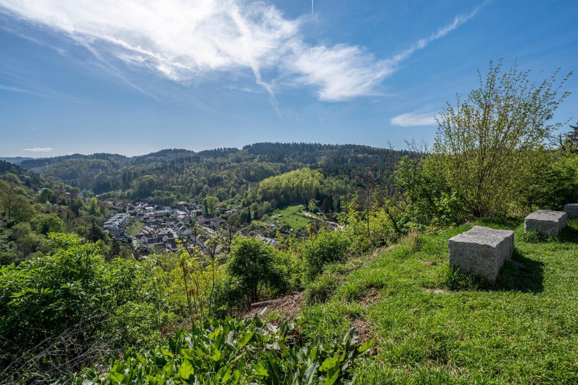Ferienwohnung Drachenstein ไวน์ไฮม์ ภายนอก รูปภาพ